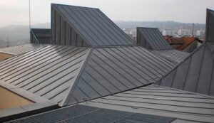 Cubiertas en Palencia.