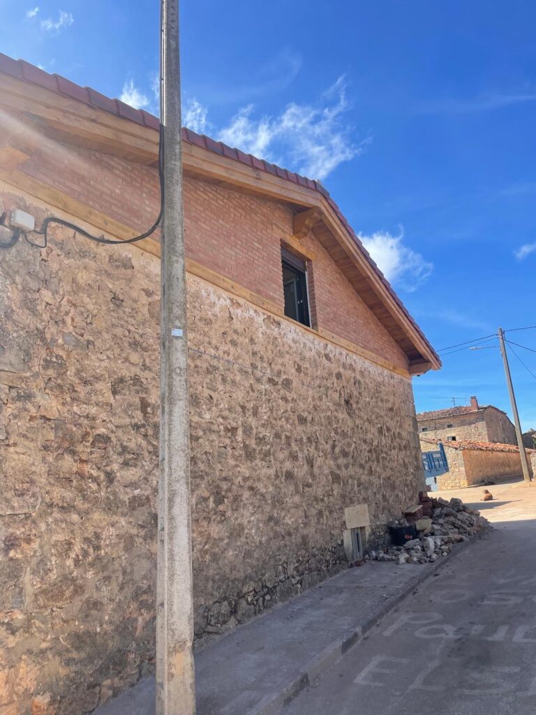 Reforma de tejados antiguos